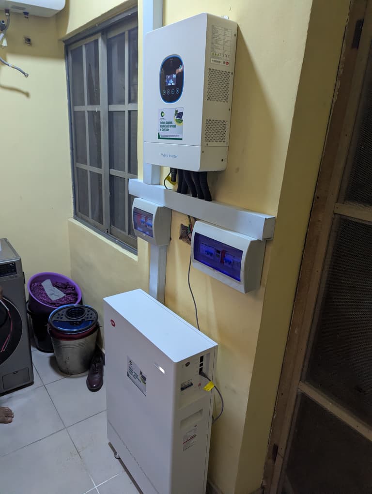 Carl Solar system installation