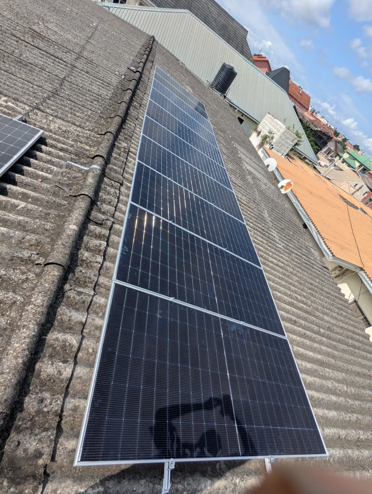 Carl Solar solar panel array