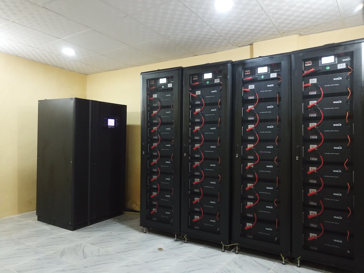 Carl Solar electrical panel and inverter