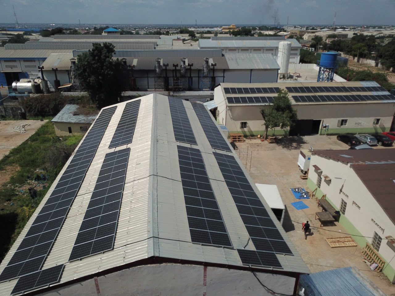 Carl Solar battery storage unit