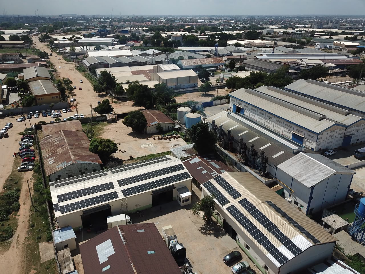 Carl Solar solar system commissioning
