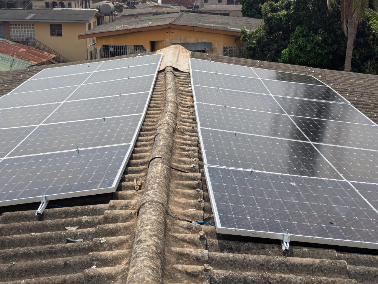 Carl Solar installation site
